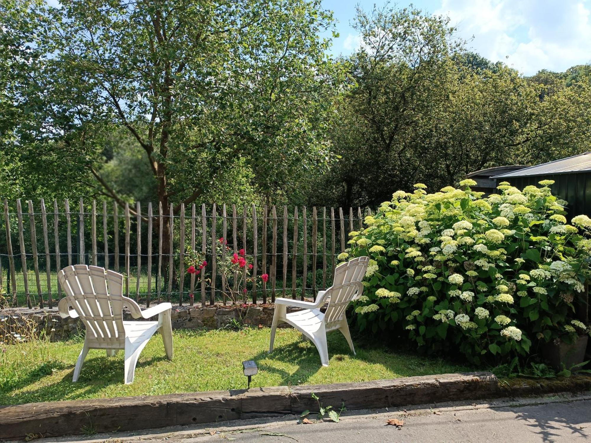 B&B Ferme Du Petit Breuil Verviers Exterior foto