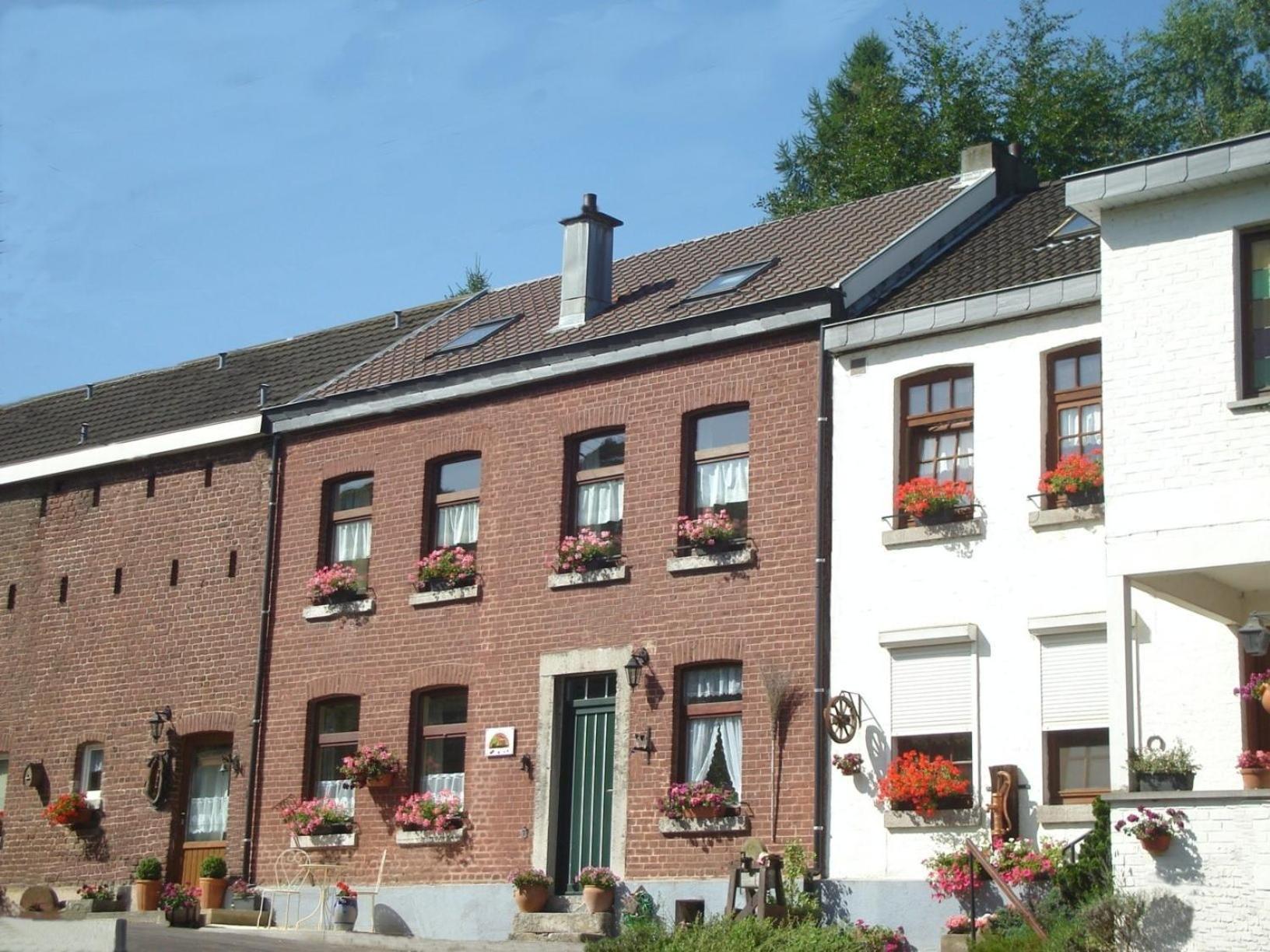 B&B Ferme Du Petit Breuil Verviers Exterior foto