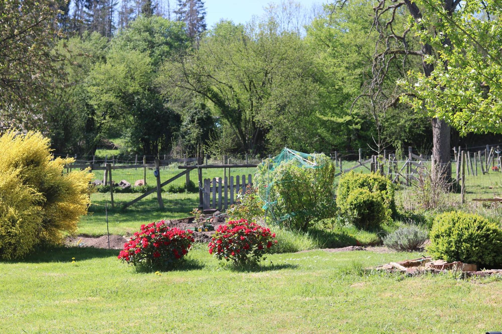 B&B Ferme Du Petit Breuil Verviers Exterior foto