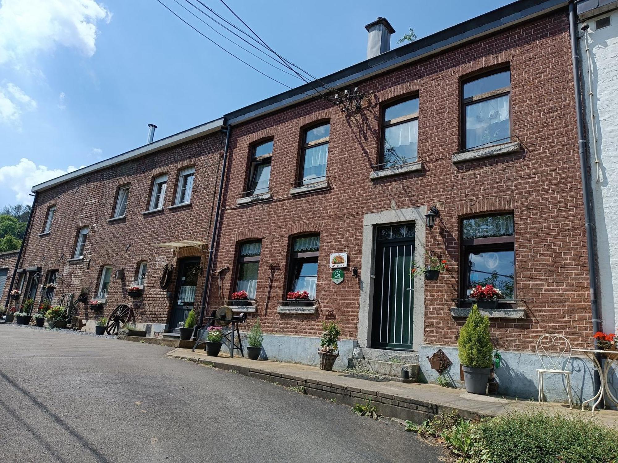 B&B Ferme Du Petit Breuil Verviers Exterior foto