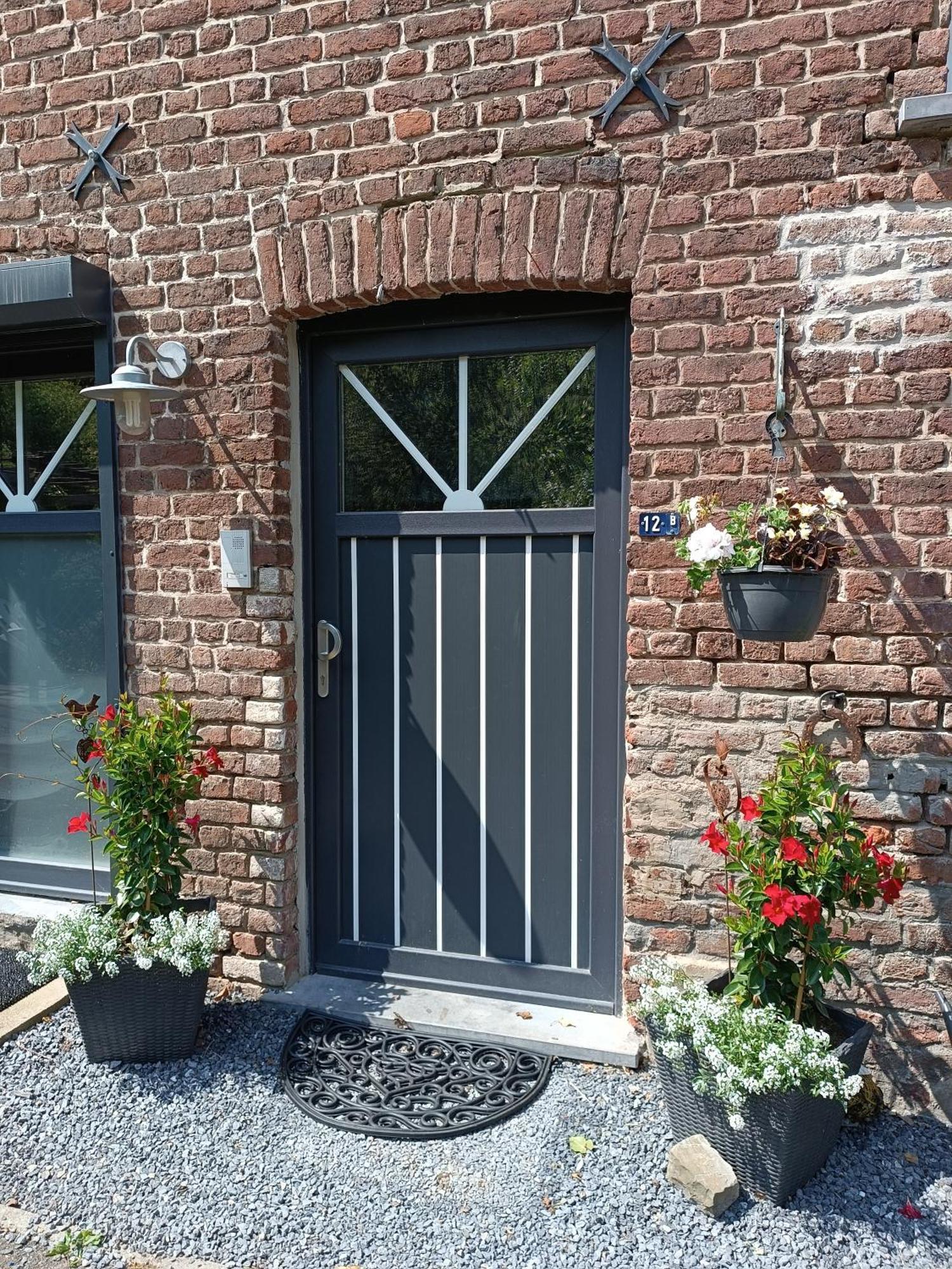 B&B Ferme Du Petit Breuil Verviers Exterior foto